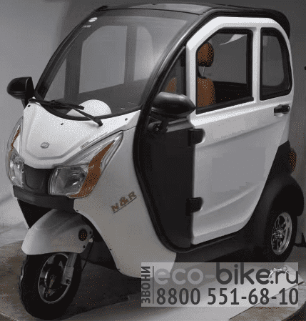 Электротрицикл трехместный big e Toro Trike