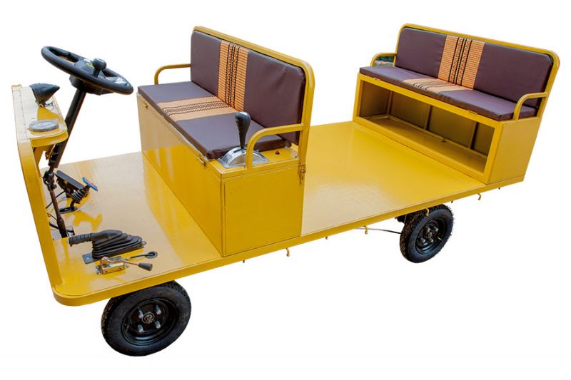 Грузовая электрическая тележка RuTrike ПОСТ Пассажир Грузовая электрическая тележка RuTrike ПОСТ Пассажир