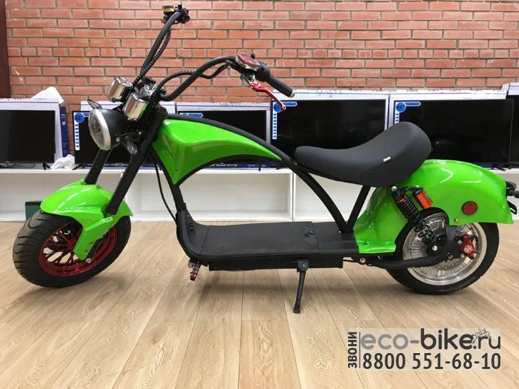 City Coco электроскутер Harley Chopper