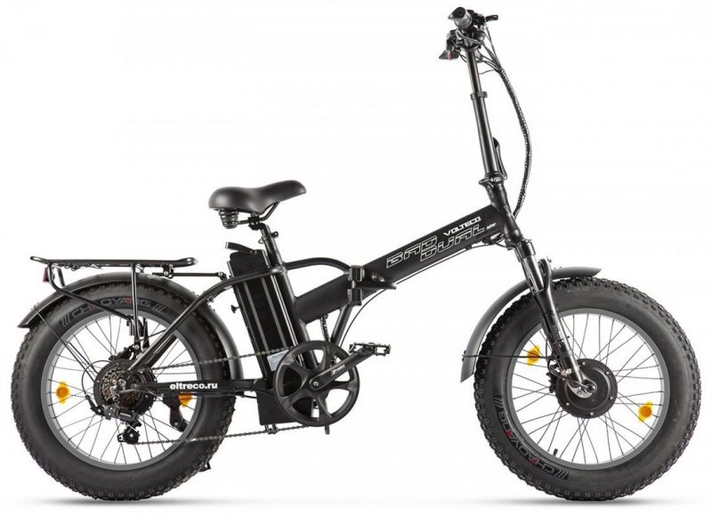 Купить Электровелосипед Volteco Bad Dual New в спб - Eko-bike