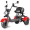 Электротрицикл WHITE SIBERIA TRIKE MINI 2000W