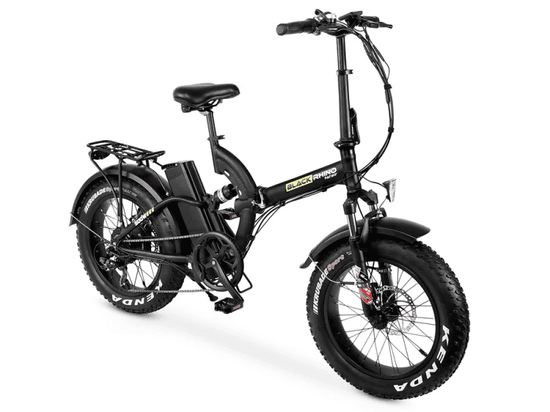 Электровелосипед фэтбайк Black Rhino 850 Электровелосипед фэтбайк Black Rhino 850
