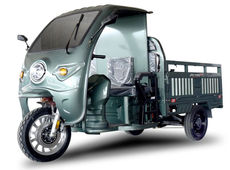 Грузовая электрическая тележка rutrike d4 next